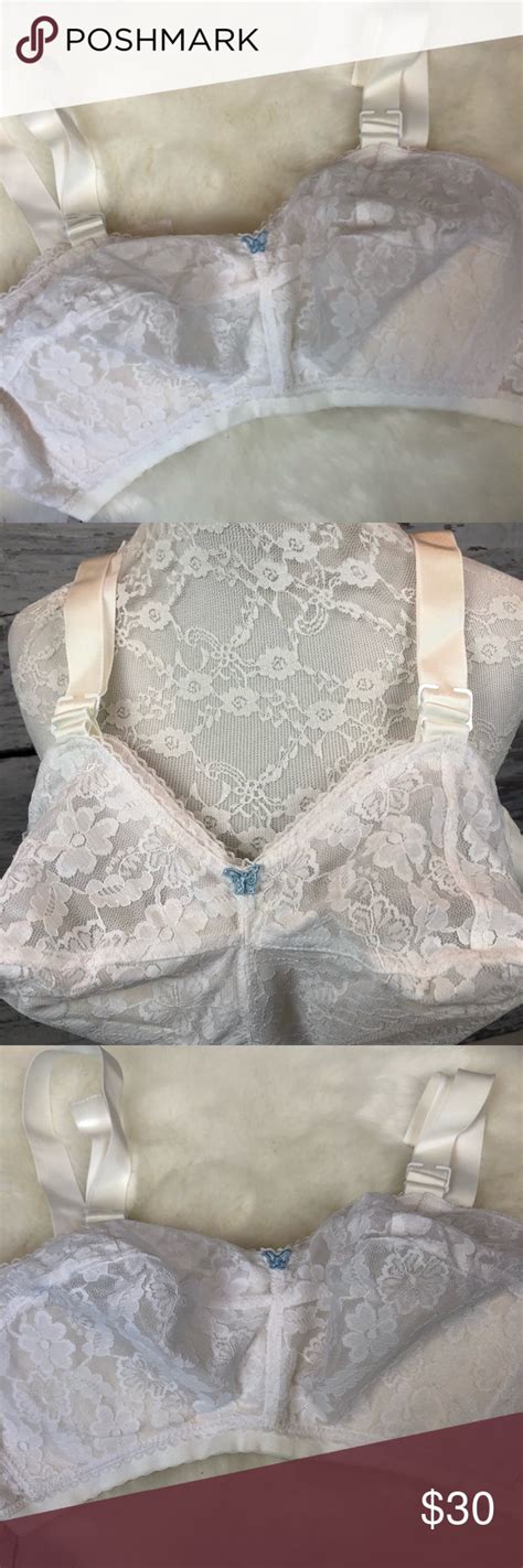 •vintage• Lady Cameo New White Bullet Bra 48dd With Images Vintage Ladies Bullet Bra Lady