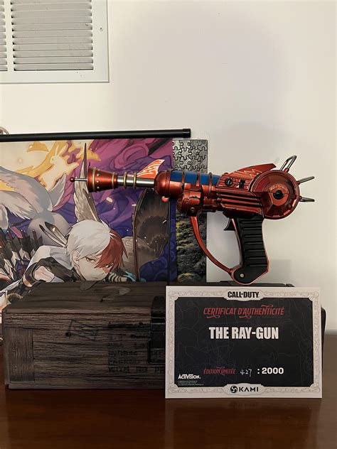 Ray Gun replica from COD store! : r/CODZombies