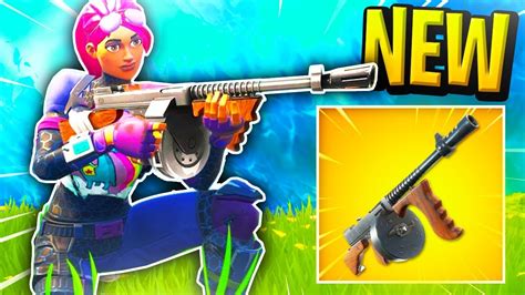 New Drum Gun In Fortnite Fortnite Battle Royale New Update Drum Gun Coming Soon Youtube