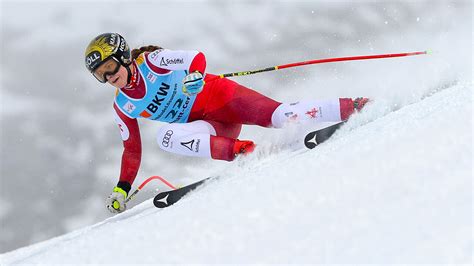 ÖSV Bestzeit im ersten Abfahrts Training in St Moritz