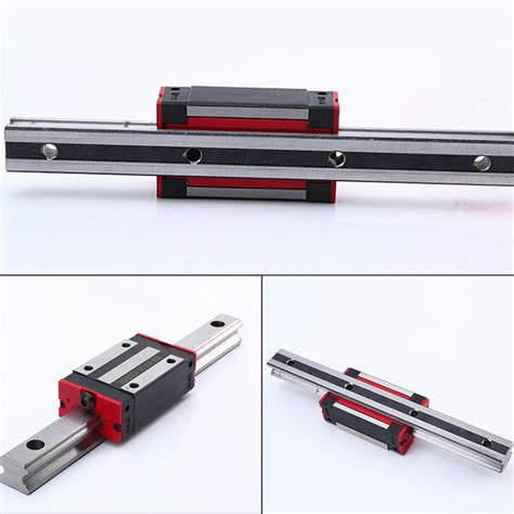 Linear Rail Block Slider Square HGH15CA HGH20CA HGH25CA HGH30CA Guide