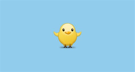 Pintinho De Frente Emoji On Samsung Touchwiz