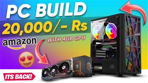 Rs Gaming Pc Build With Gb Gpu Best Gaming Pc Amd