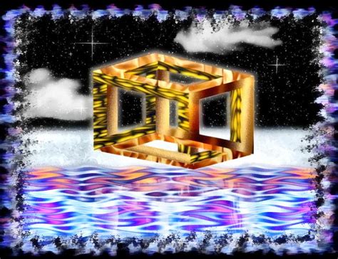 The Impossible Cube Mixed Media By Mario Carini Fine Art America