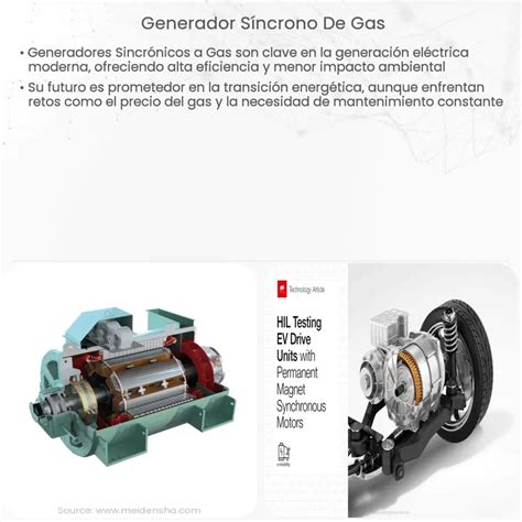 Generador S Ncrono De Gas How It Works Application Advantages