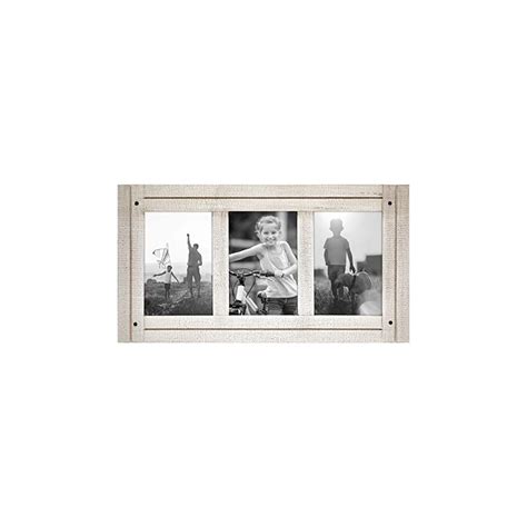 Americanflat Collage Picture Frame With Three 4x6 Displays In Aspen