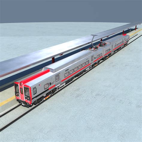 metro north kawasaki m8 3d model