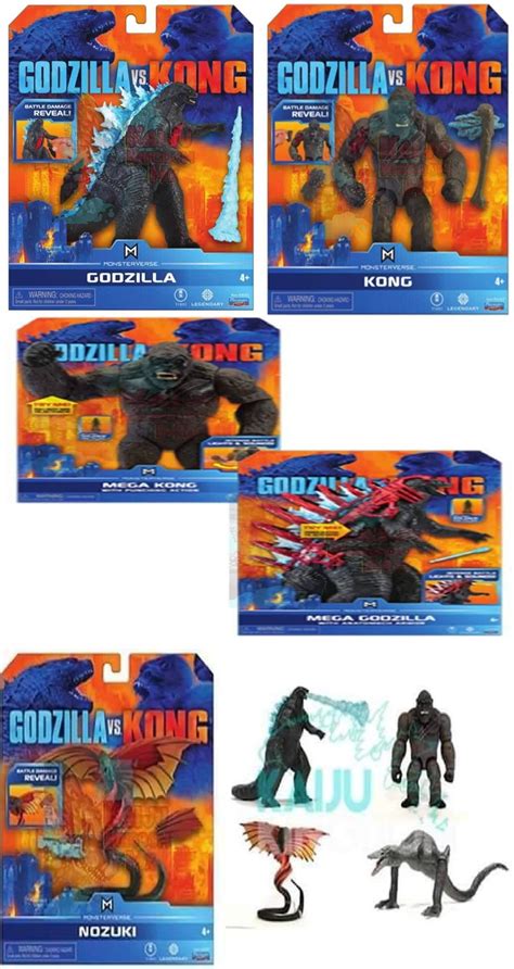 Godzilla vs Kong (2020) Toys by leivbjerga on DeviantArt | Godzilla ...