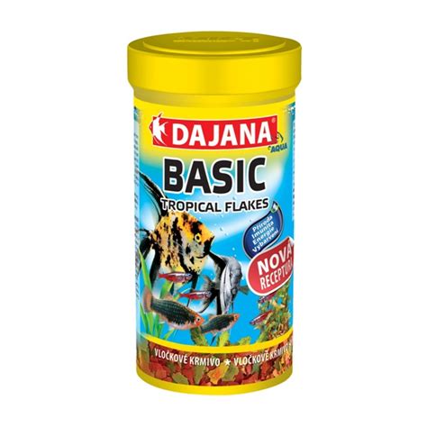 Dajana Basic Tropical Flakes Ml G Akvanamai Lt