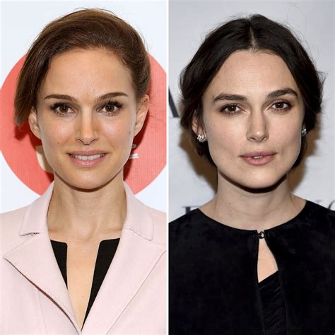 Its National Lookalike Day — See Natalie Portman And Keira Knightley And