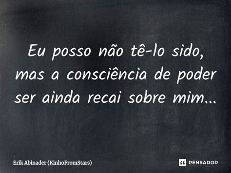 Eu Posso Não Tê Lo Sido Mas A Erik Abinader Pensador