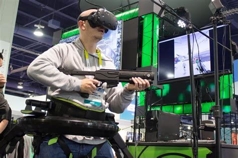 Virtuix Omni: VR treadmills not yet living up to the promise (hands-on)