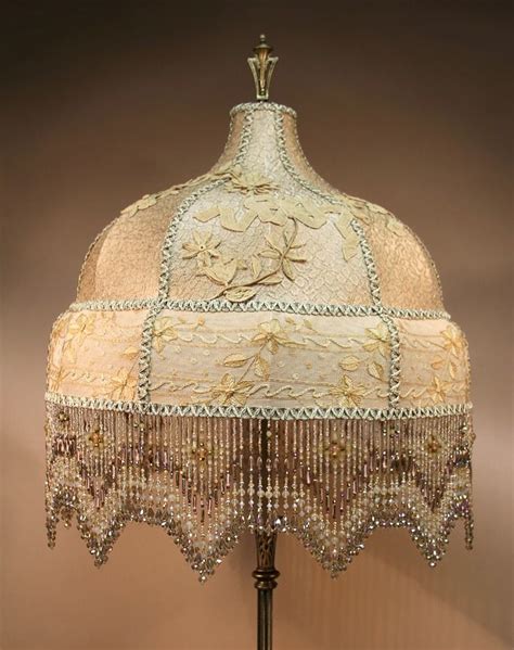 Victorian Beaded Floor Lamp ITEM 4854 Victorian Lamps Victorian