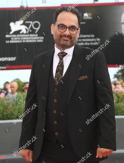 Iranian Actor Reza Heydari Arrives Premiere Editorial Stock Photo