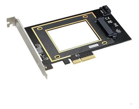 Placa Adaptadora U2 Pcie X4 Para U2 Sff8639 Nvme Ssd Expans Parcelamento Sem Juros