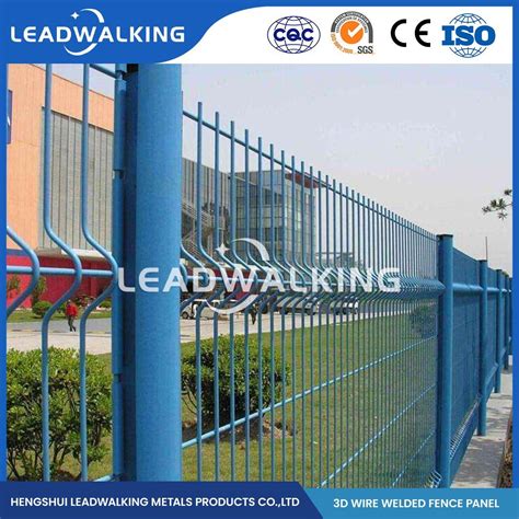 Leadwalking Decorative Metal Fence Panels Factory Custom Triangle