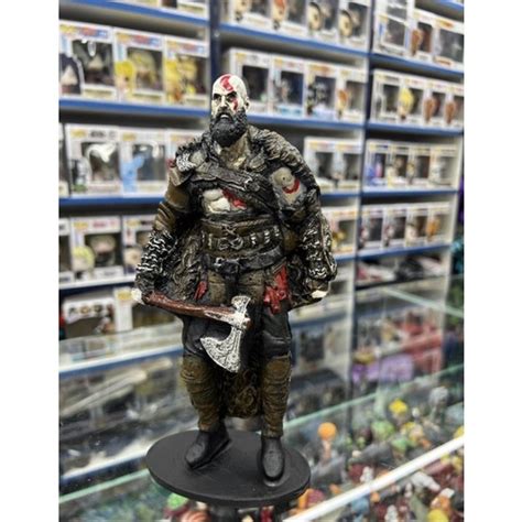 Kratos God Of War Action Figure Boneco Colecionável Estatueta Estátua