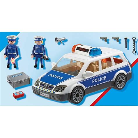 Playmobil City Action Police Cruise Studio