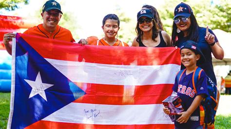 Hispanic Heritage Weekend Houston Astros