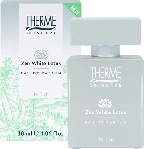 3x Therme Eau De Parfum Zen White Lotus 30 Ml Bol