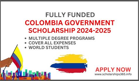 Colombia Government Scholarship Fully Funded Scholarships