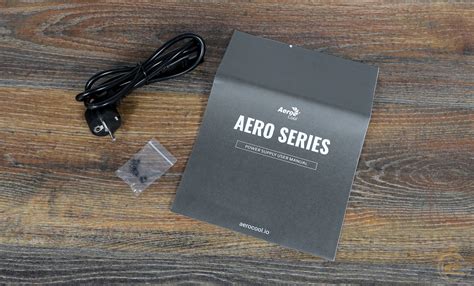 Обзор блока питания Aerocool AERO BRONZE 750W: есть чем порадовать ...
