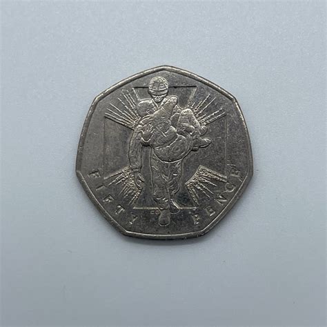 Victoria Cross Heroic Acts UK 2006 50p Fifty Pence - Etsy UK