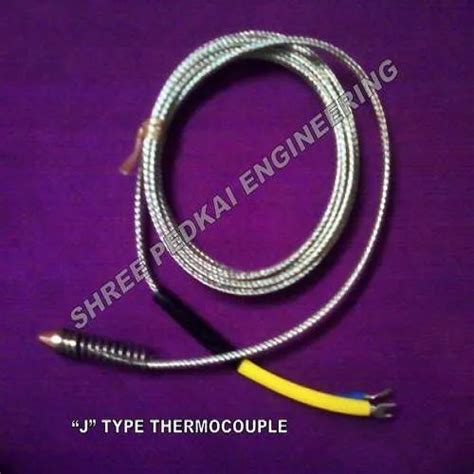 Stainless Steel K Type Thermocouple To Deg C At Rs In Navi