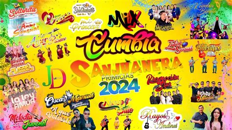 Mix Cumbia Sanjuanera Full Primicias Youtube