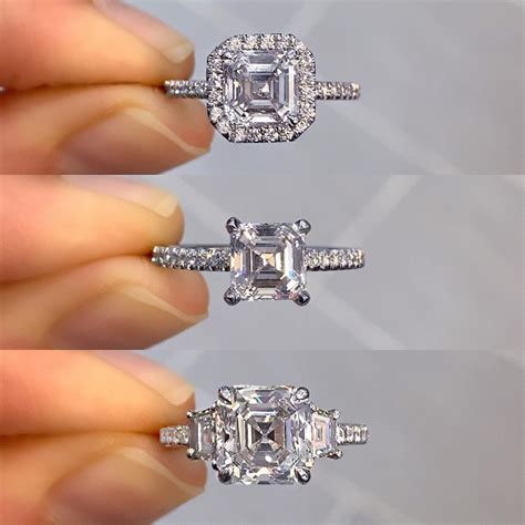 Asscher Cut Vs Princess Cut Haustein Mezquita