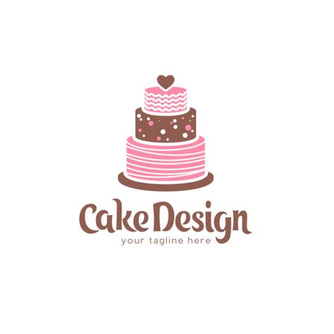 Cake Logo Templates Werohmedia