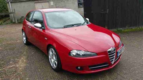 Alfa Romeo 2007 147 TURISMO JTDM 8V RED GTA Wheels Car For Sale