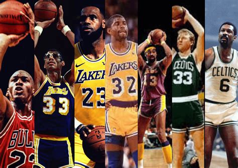 The greatest "7" players in the history of professional basketball