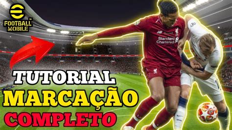 3 DICAS DE COMO MARCAR NO EFOOTBALL 2023 MOBILE TUTORIAL DE MARCAÇÃO