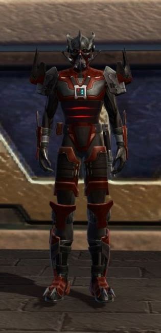 Swtor Dreadseed Armor