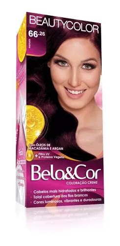 Coloração Kit Bela cor Todas As Cores Tinta Para Cabelo Tom 66 26