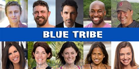 Survivor Season 40 Tribe Divisions