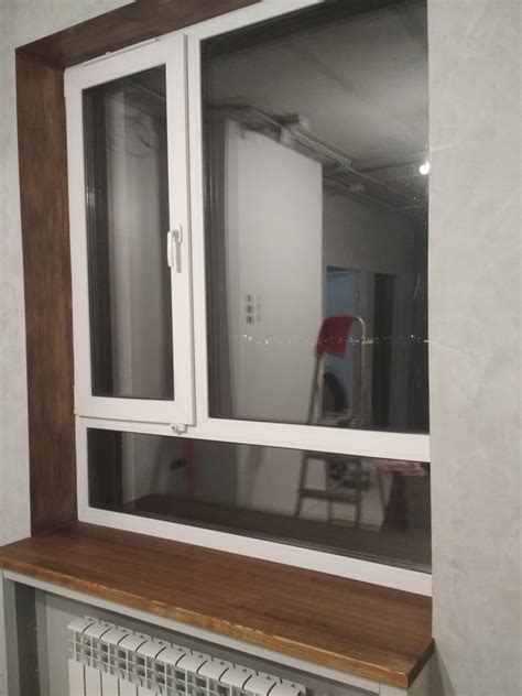 Оконные откосы под дерево