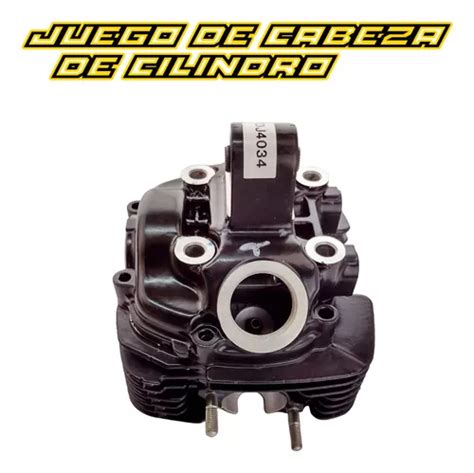 Juego De Cabeza De Cilindro Bajaj Pulsar Original Mm