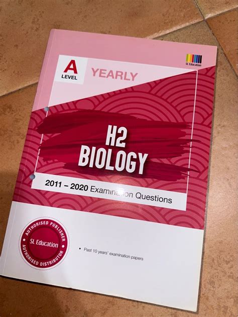 H2 Bio Yearly TYS 2011 2020 Hobbies Toys Books Magazines