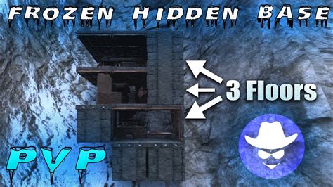 Frozen Hidden Base Conan Exiles Youtube