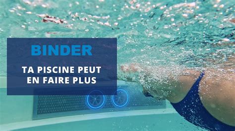 Ta Piscine Peut En Faire Plus Avec Les Turbines De Nage Contre