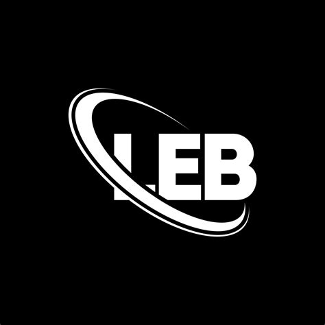 leb logo leb letter leb letter logo design initials leb logo linked