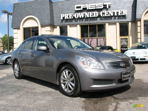 Diamond Graphite Metallic Infiniti G Journey Sedan