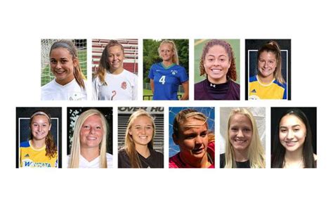 Meet The 2018 Star Tribune Girls Soccer All Metro First Team Second Team