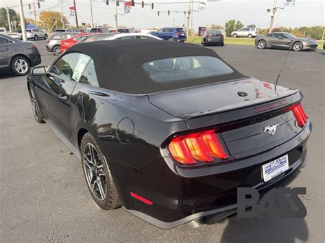 Pre Owned Ford Mustang Ecoboost Premium Door Convertible In