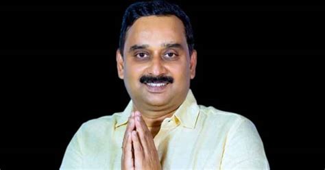 Ex Mp Rayapati Sambasiva Rao Son Rayapati Rangarao Resigns To Tdp