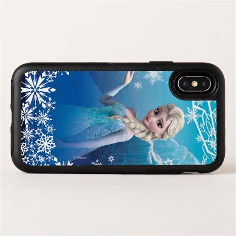 Frozen Elsa Over The Shoulder Smirk Otterbox Iphone Case Zazzle Iphone Cases Otterbox