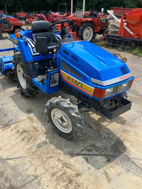 Iseki Tu F H Used Farm Tractor