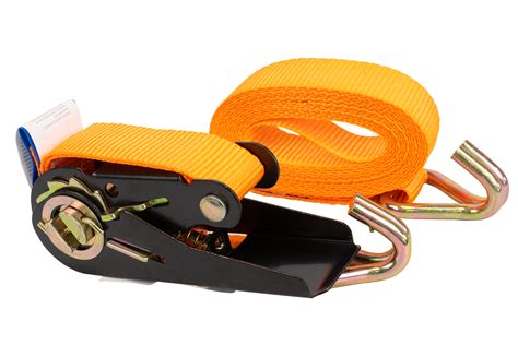 Lashing Strap 3m 25mm 0 8T With Ratchet UNITRAILER